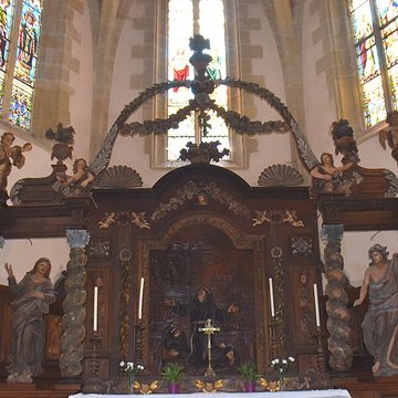 Église Saint-Étienne de Lauzun
