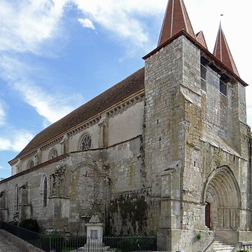 Église Saint-Étienne de Lauzun