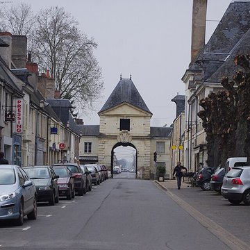 Enceinte de la ville