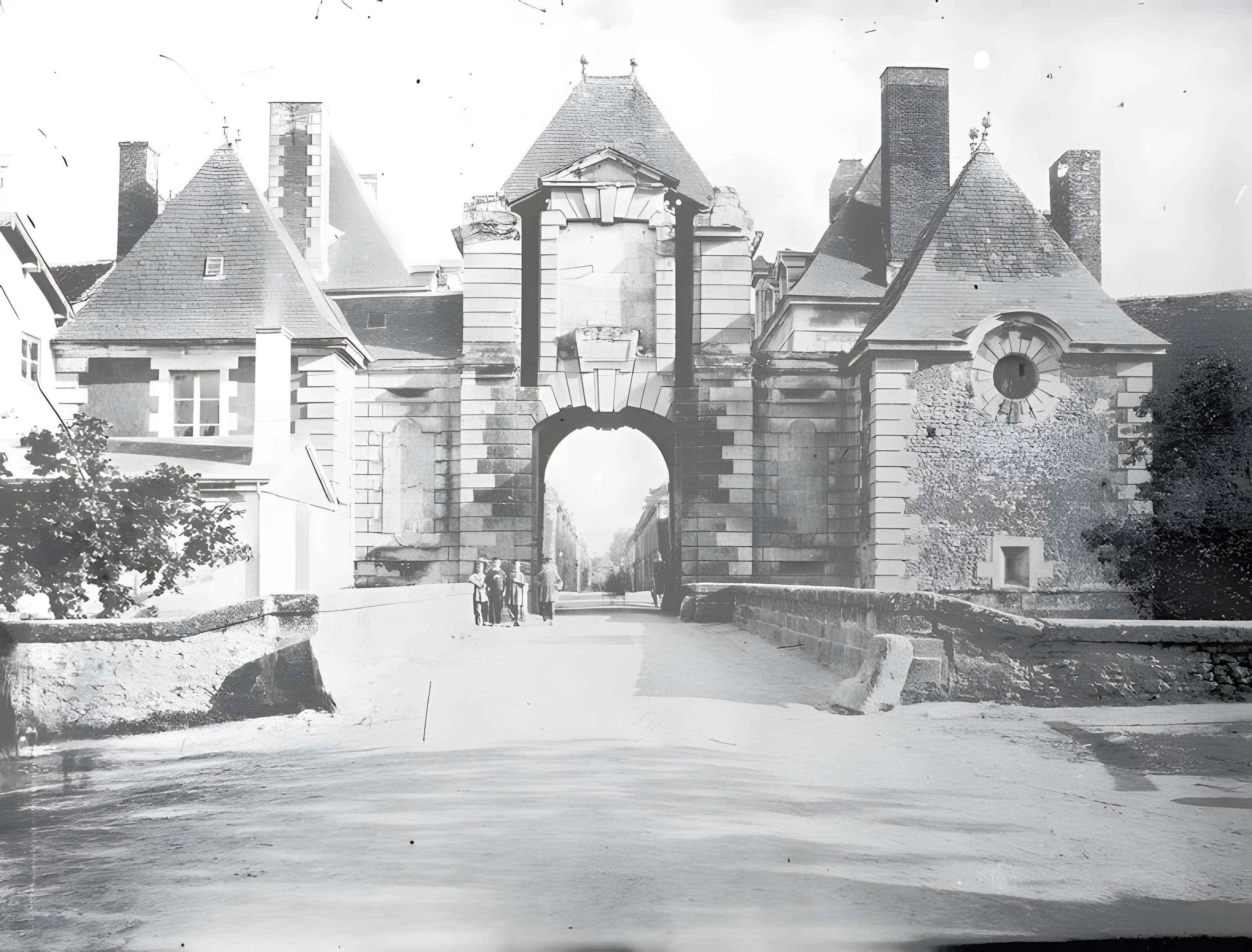 Enceinte de la ville