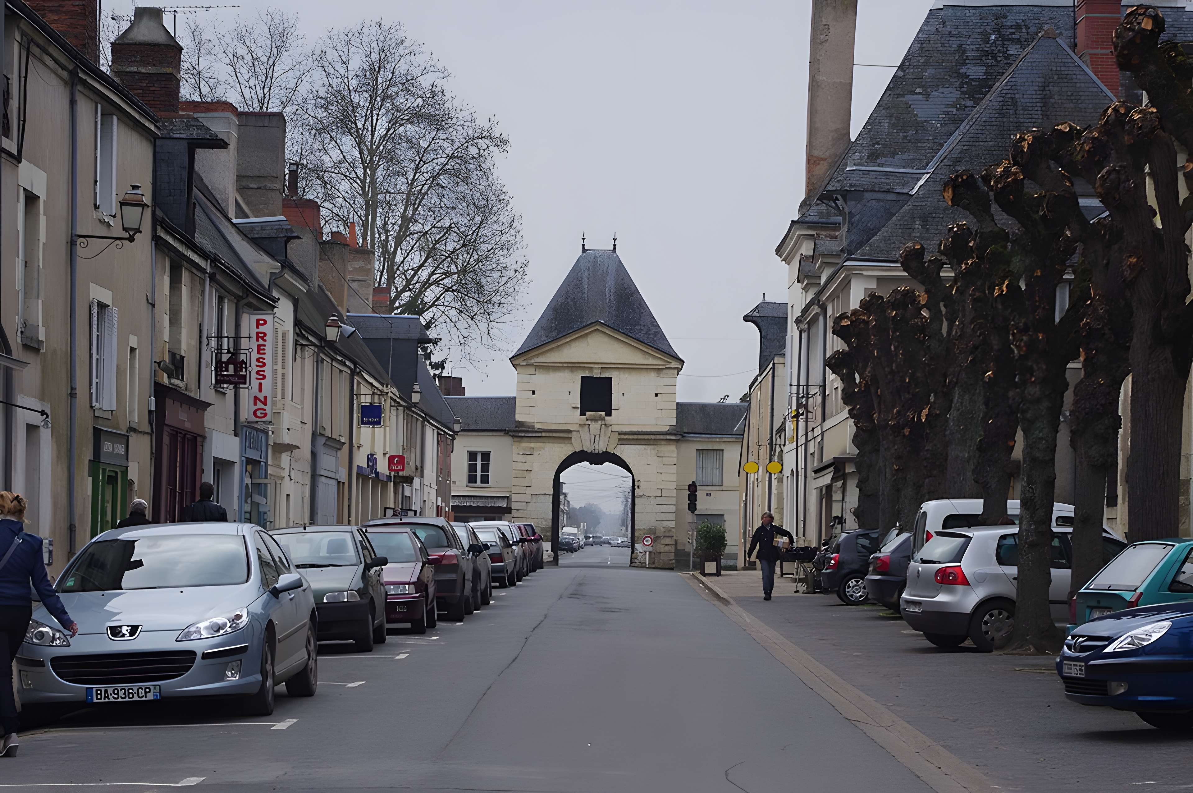 Enceinte de la ville