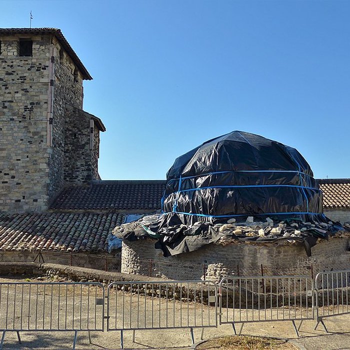 Photo de Église Saint-Étienne de Mélas du Teil