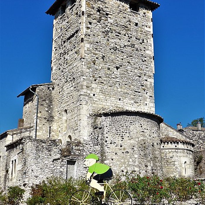 Photo de Église Saint-Étienne de Mélas du Teil