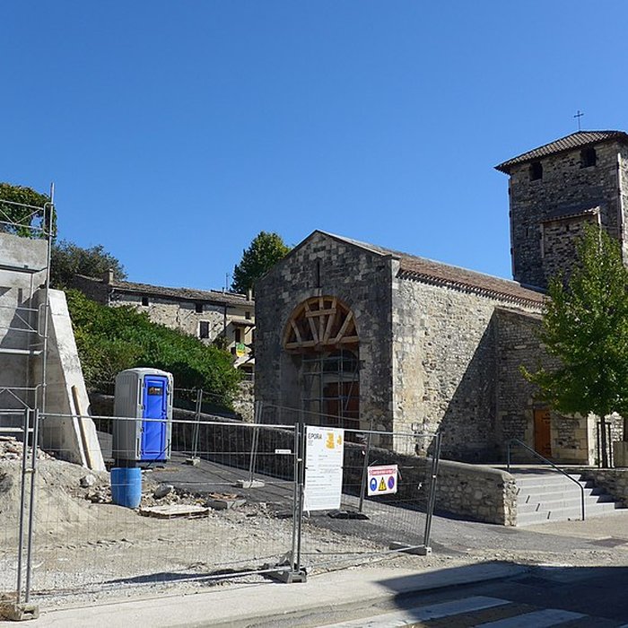 Photo de Église Saint-Étienne de Mélas du Teil