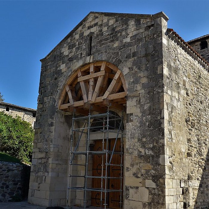 Photo de Église Saint-Étienne de Mélas du Teil