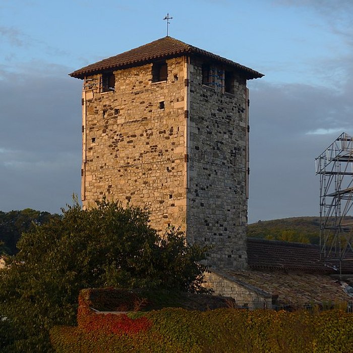 Photo de Église Saint-Étienne de Mélas du Teil