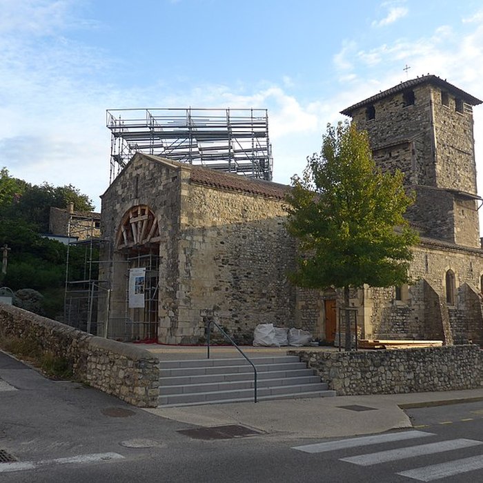 Photo de Église Saint-Étienne de Mélas du Teil