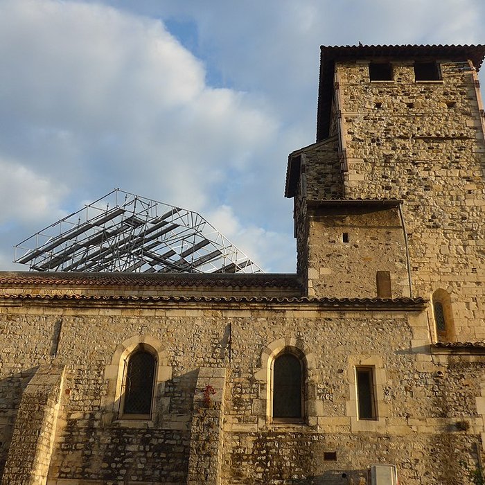 Photo de Église Saint-Étienne de Mélas du Teil