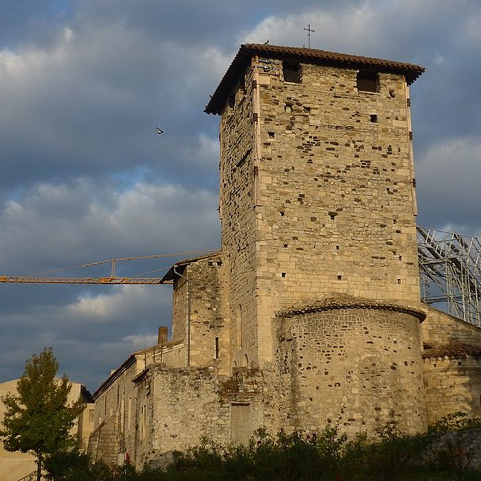 Photo de Église Saint-Étienne de Mélas du Teil