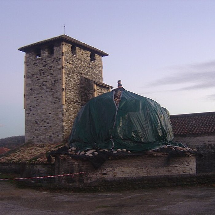 Photo de Église Saint-Étienne de Mélas du Teil