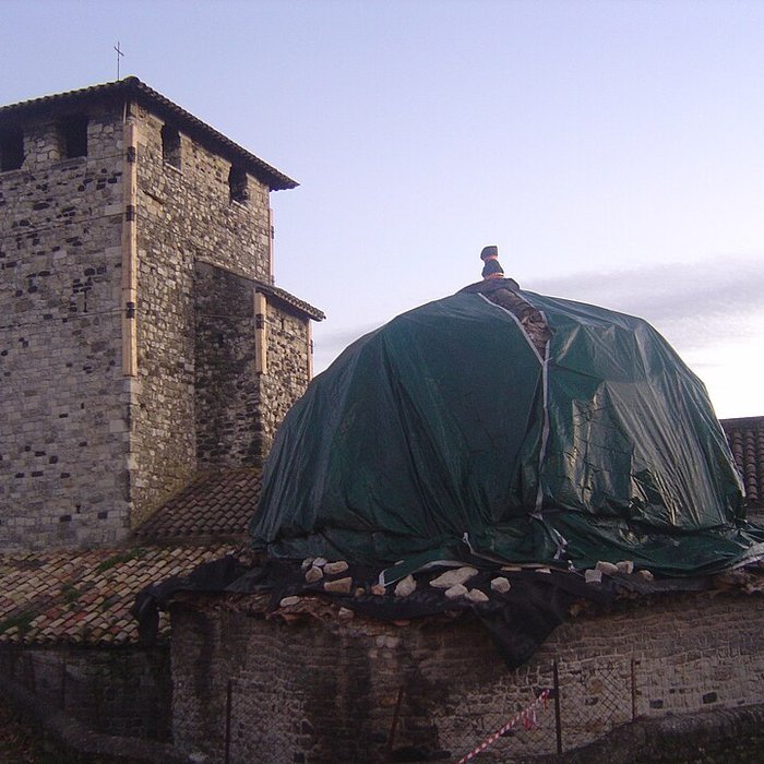 Photo de Église Saint-Étienne de Mélas du Teil