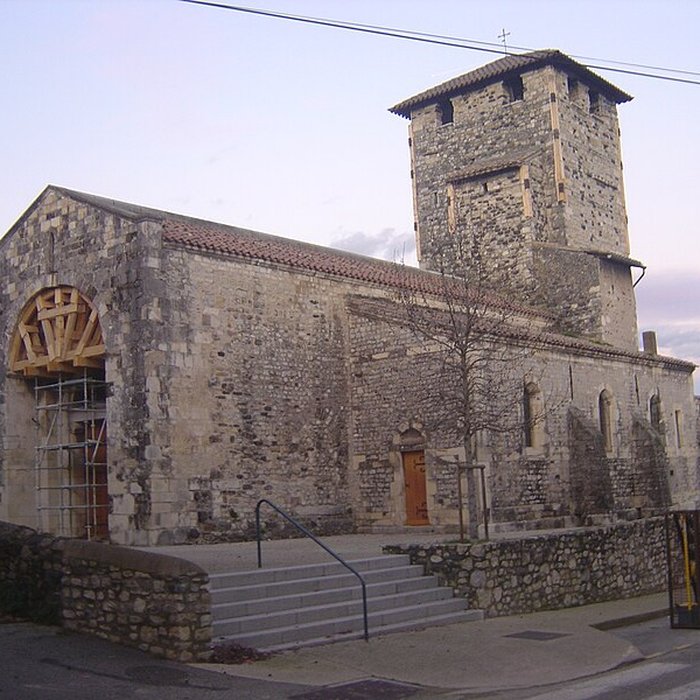 Photo de Église Saint-Étienne de Mélas du Teil