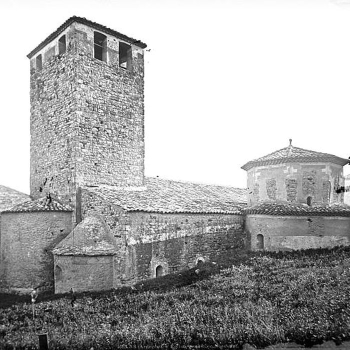Photo de Église Saint-Étienne de Mélas du Teil