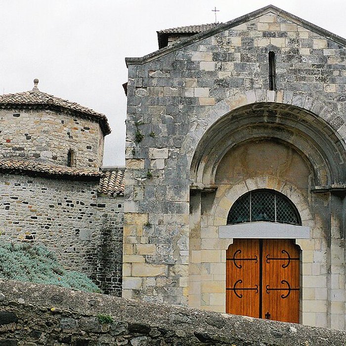 Photo de Église Saint-Étienne de Mélas du Teil