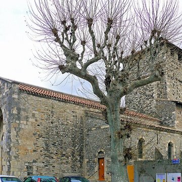 Église Saint-Étienne de Mélas du Teil
