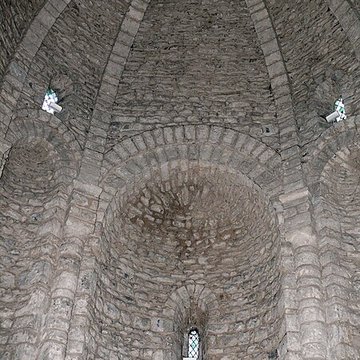 Église Saint-Étienne de Mélas du Teil