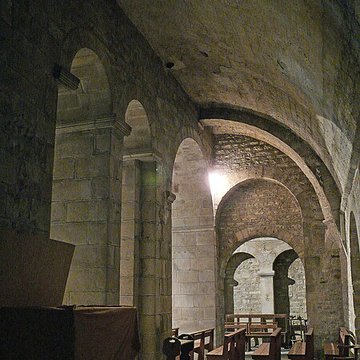 Église Saint-Étienne de Mélas du Teil
