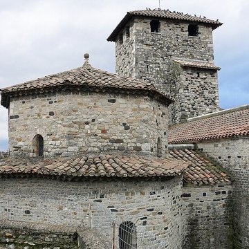 Église Saint-Étienne de Mélas du Teil