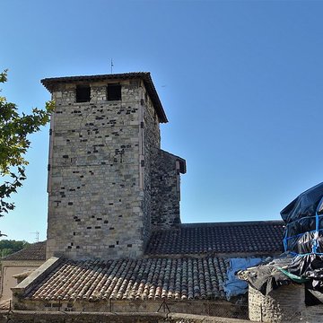 Église Saint-Étienne de Mélas du Teil