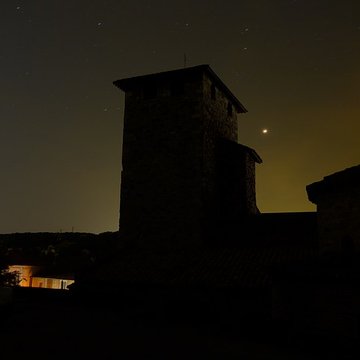 Église Saint-Étienne de Mélas du Teil