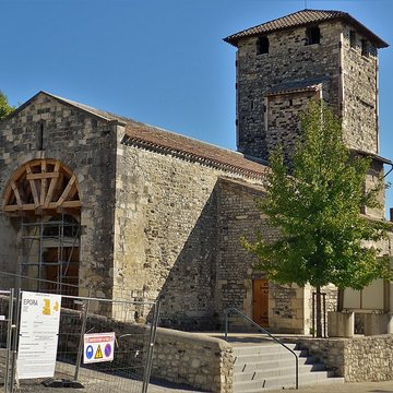 Église Saint-Étienne de Mélas du Teil