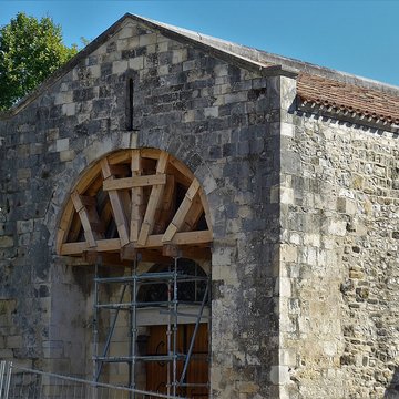 Église Saint-Étienne de Mélas du Teil