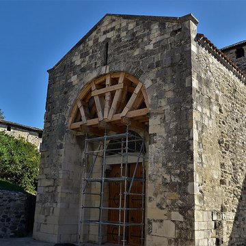 Église Saint-Étienne de Mélas du Teil