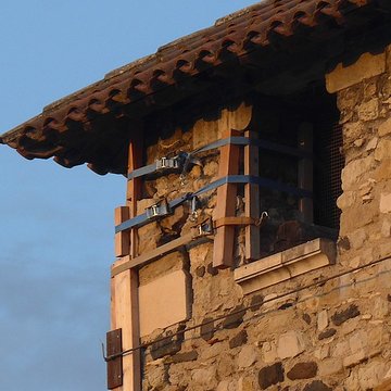 Église Saint-Étienne de Mélas du Teil