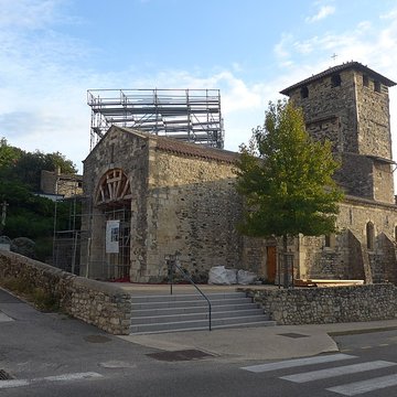 Église Saint-Étienne de Mélas du Teil