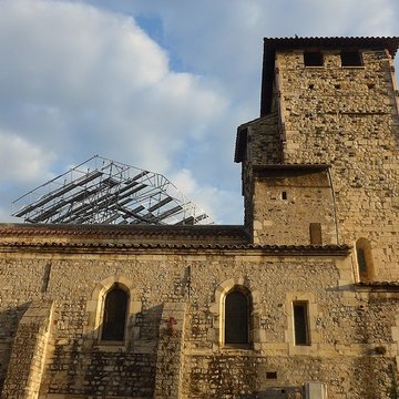 Église Saint-Étienne de Mélas du Teil