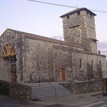 Église Saint-Étienne de Mélas du Teil