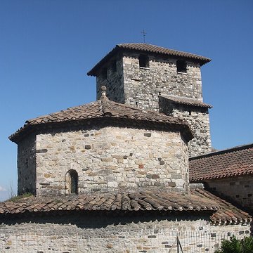 Église Saint-Étienne de Mélas du Teil