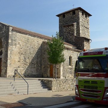 Église Saint-Étienne de Mélas du Teil
