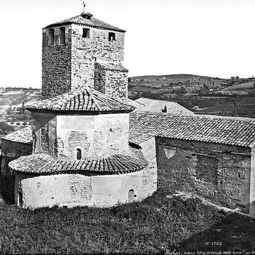 Église Saint-Étienne de Mélas du Teil