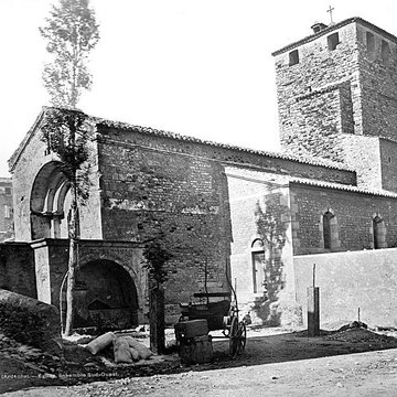 Église Saint-Étienne de Mélas du Teil
