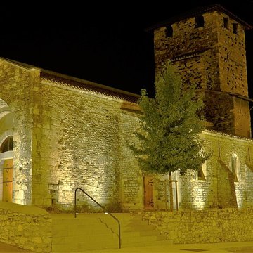 Église Saint-Étienne de Mélas du Teil
