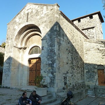 Église Saint-Étienne de Mélas du Teil