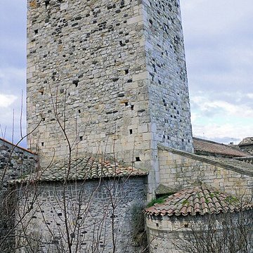 Église Saint-Étienne de Mélas du Teil