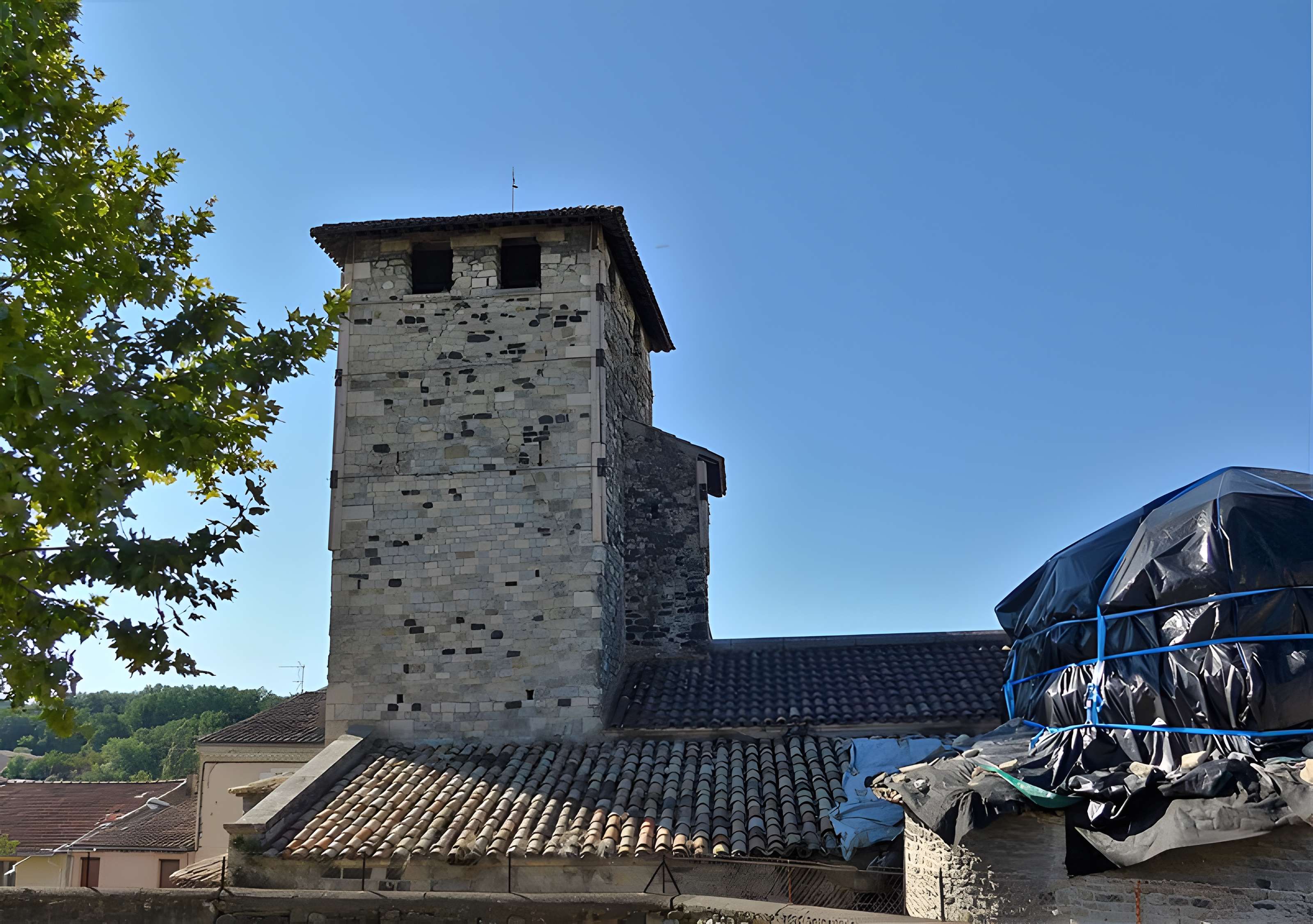 Église Saint-Étienne de Mélas du Teil