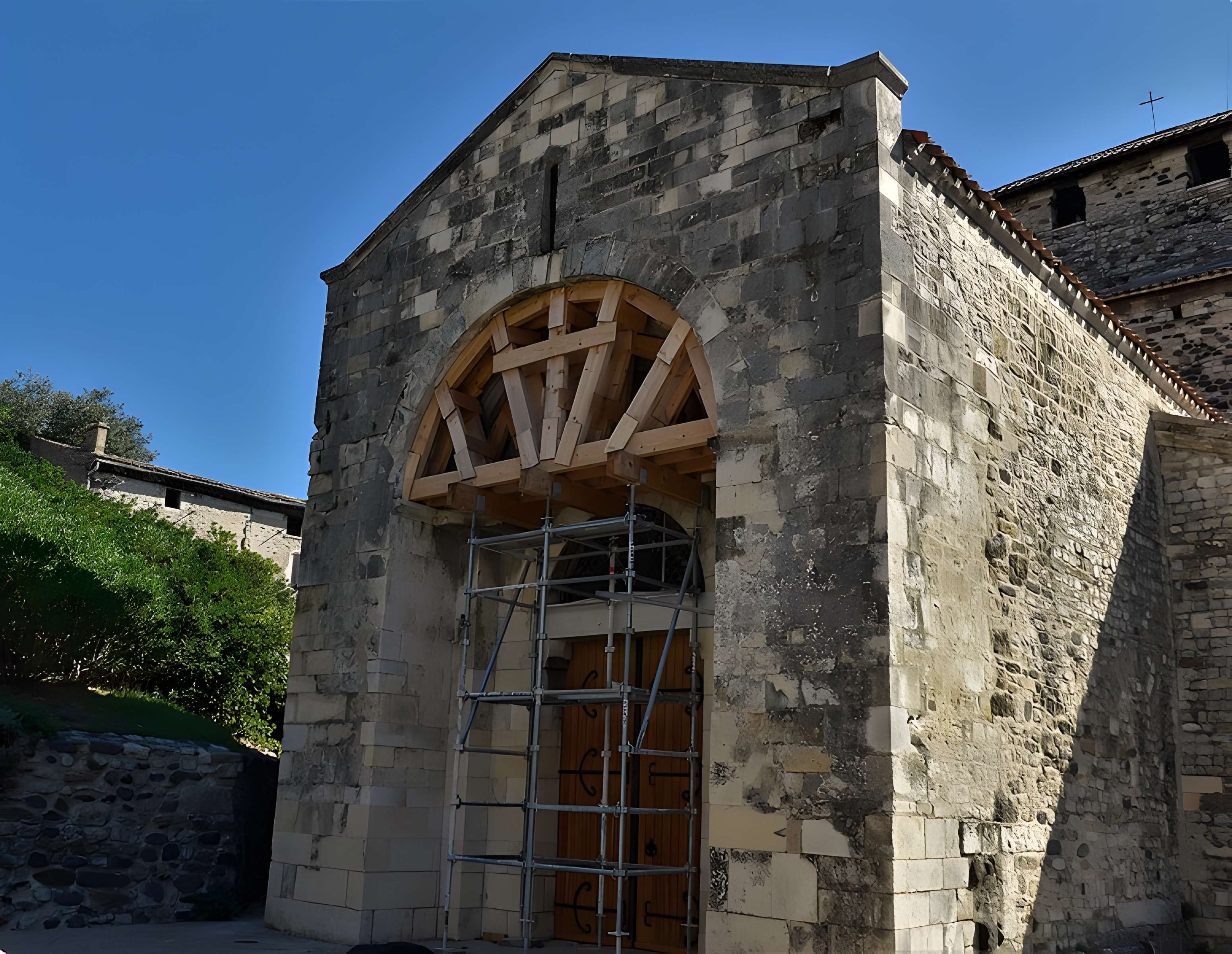 Église Saint-Étienne de Mélas du Teil