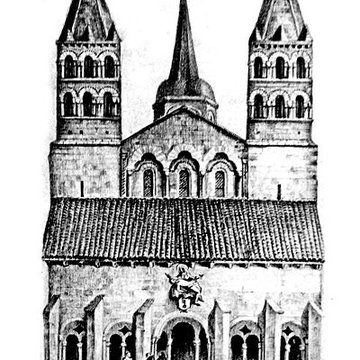 Église Saint-Étienne de Nevers