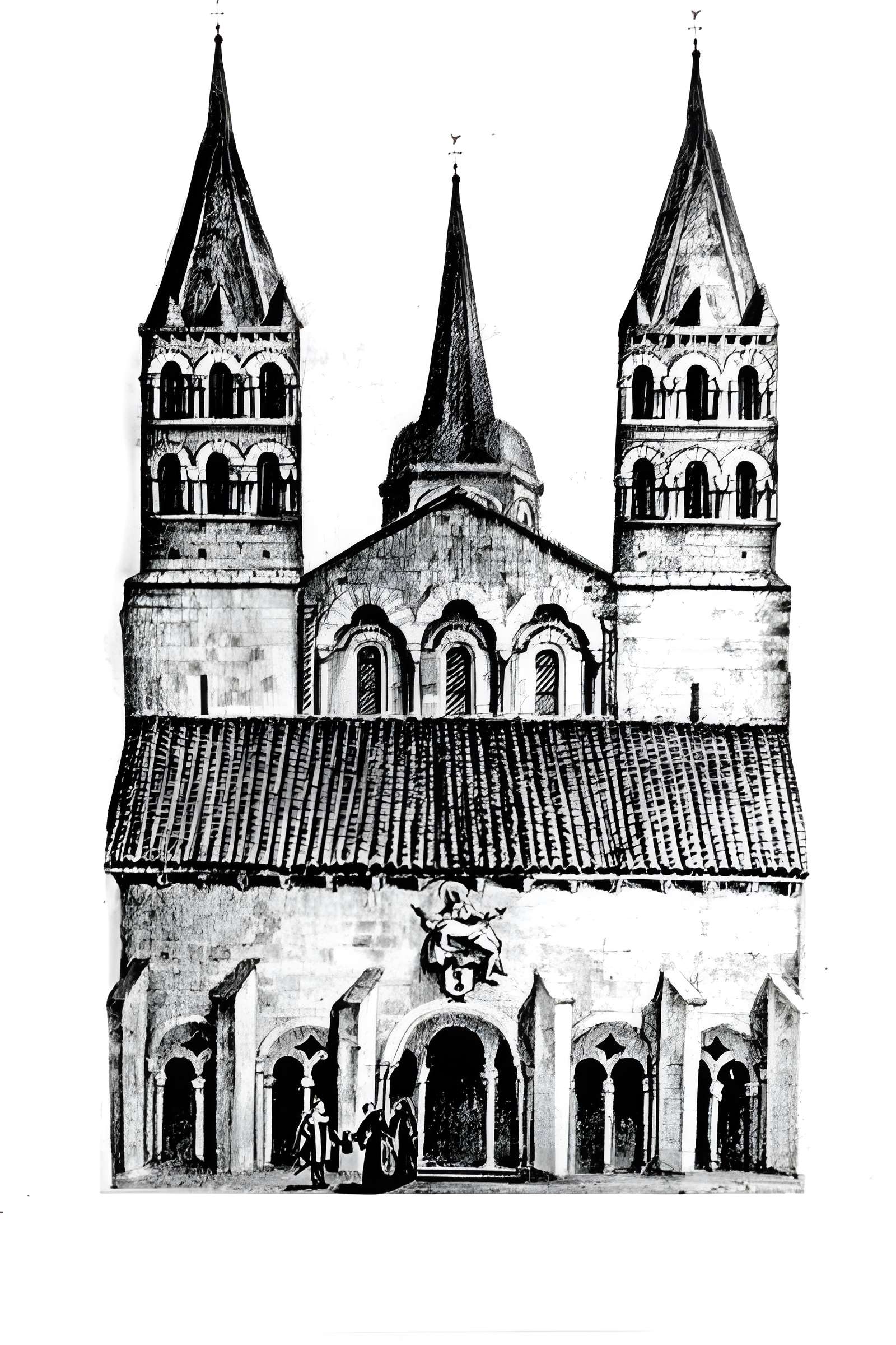 Église Saint-Étienne de Nevers