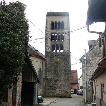 Église Saint-Étienne de Osenbach