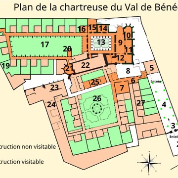 Chartreuse Notre-Dame-du-Val-de-Bénédiction