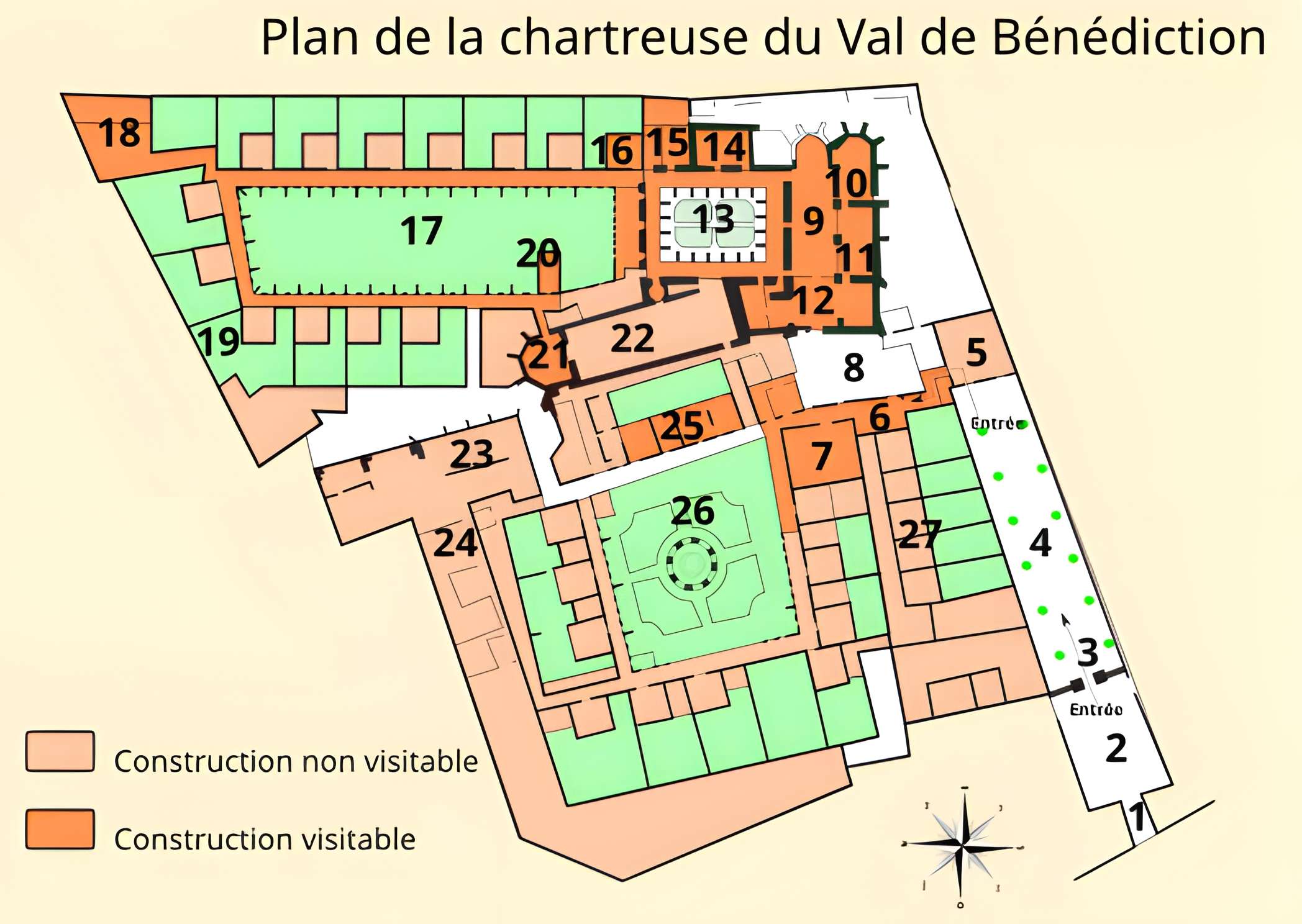 Chartreuse Notre-Dame-du-Val-de-Bénédiction