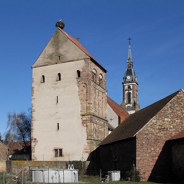 Église Saint-Étienne de Reguisheim