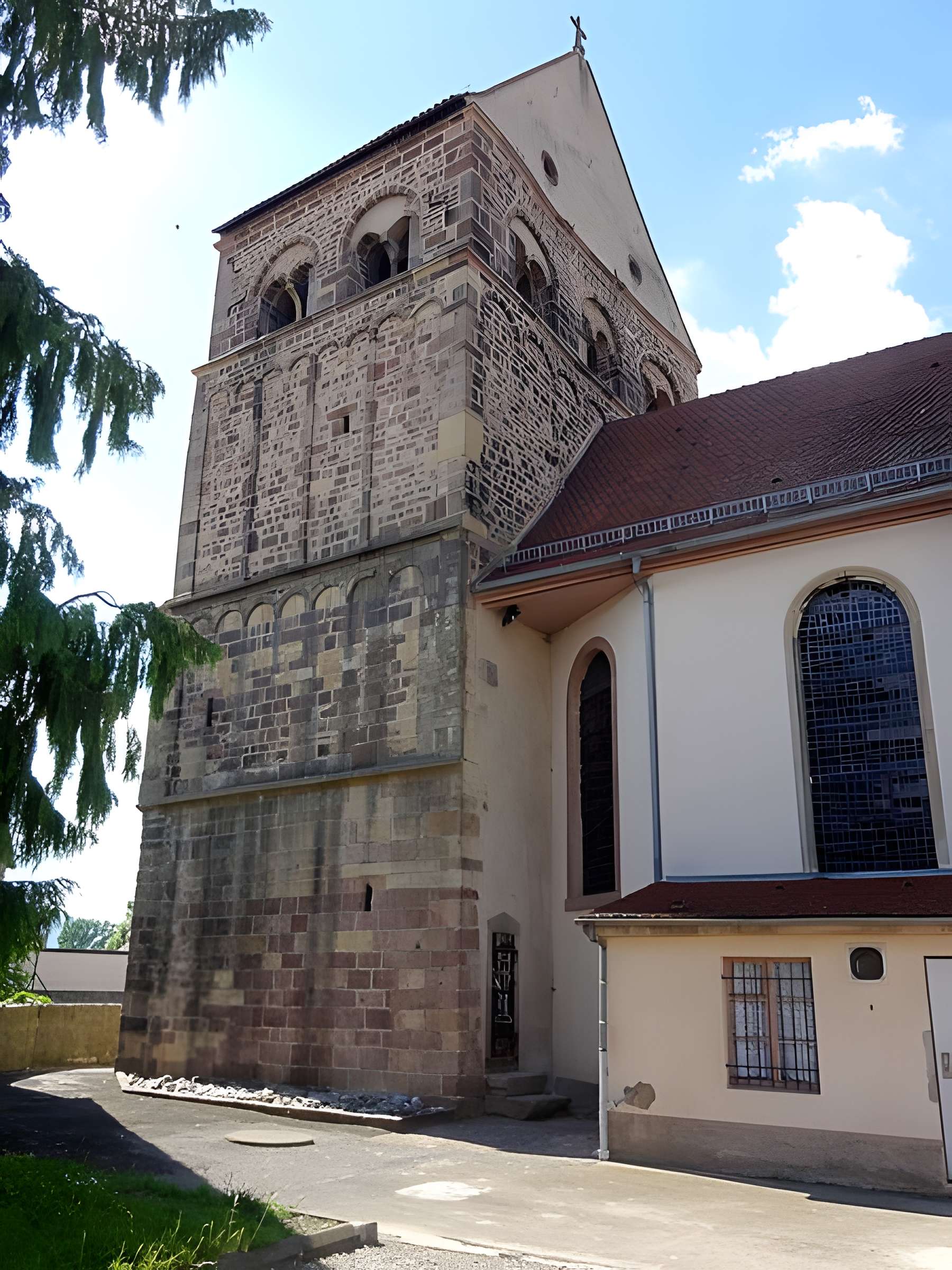 Église Saint-Étienne de Reguisheim