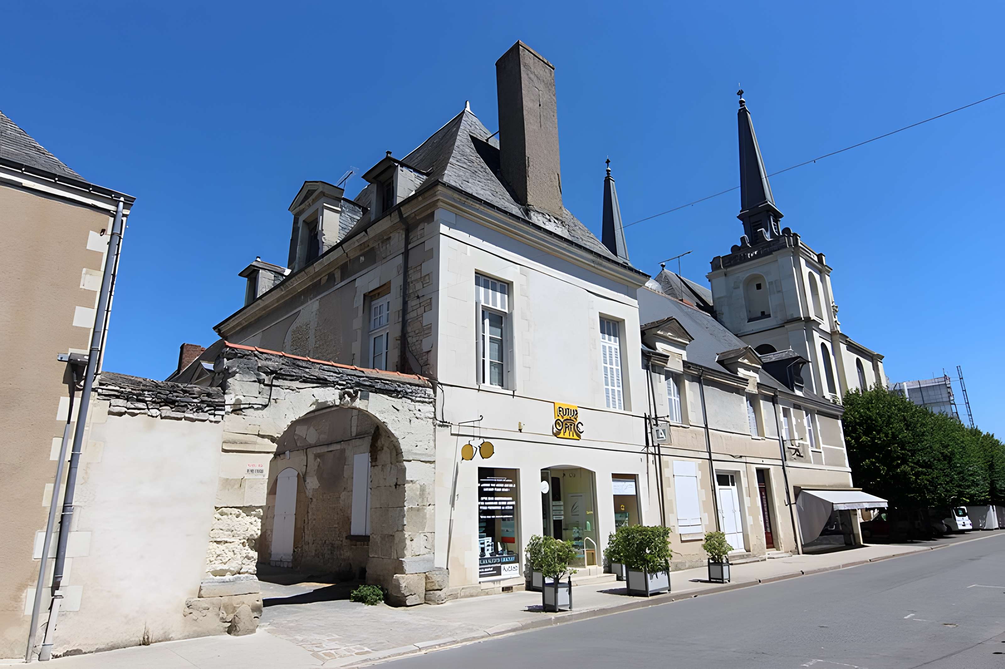 Maison des prêtres de la mission, dite ancienne cure