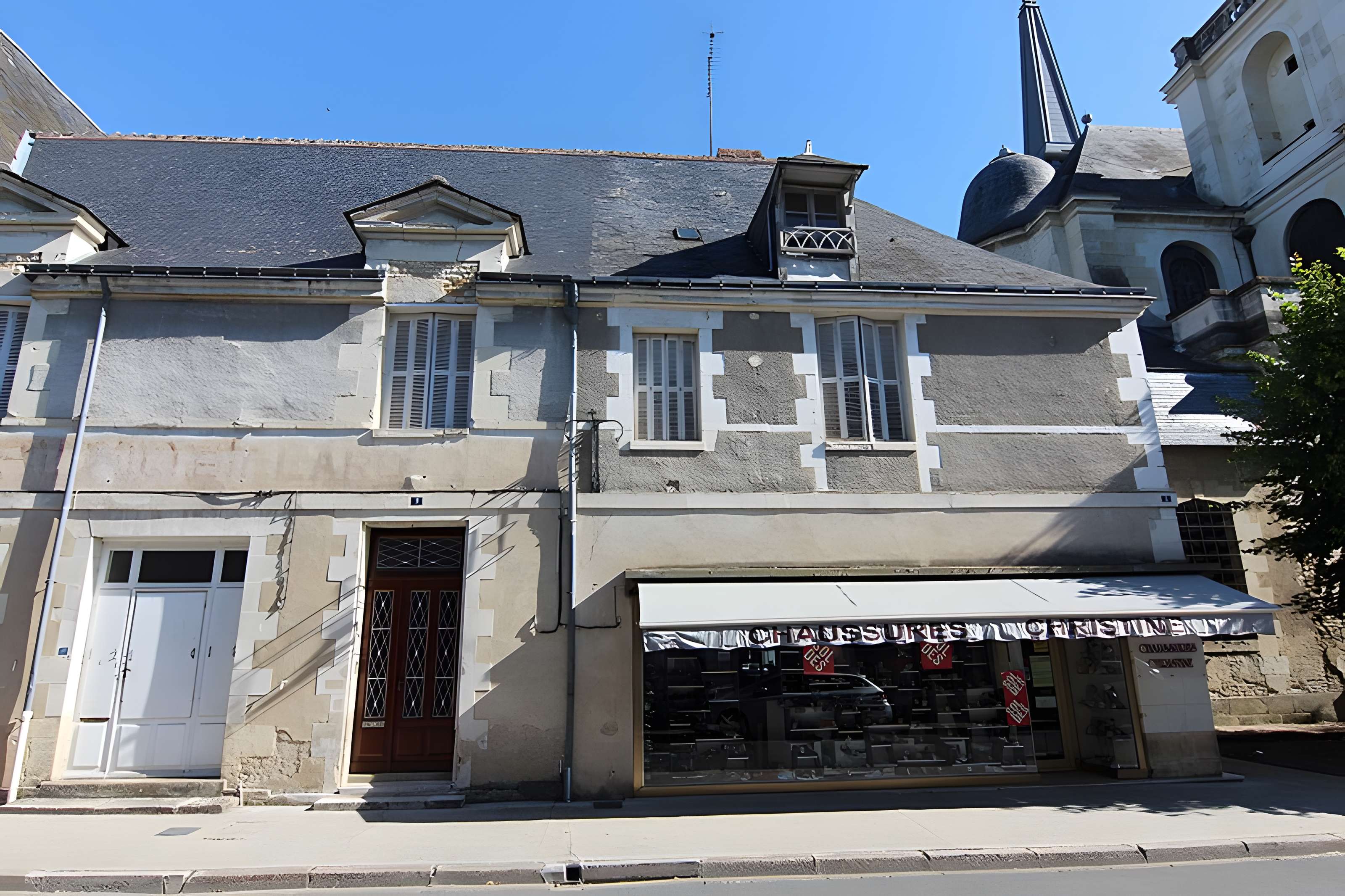 Maison des prêtres de la mission, dite ancienne cure