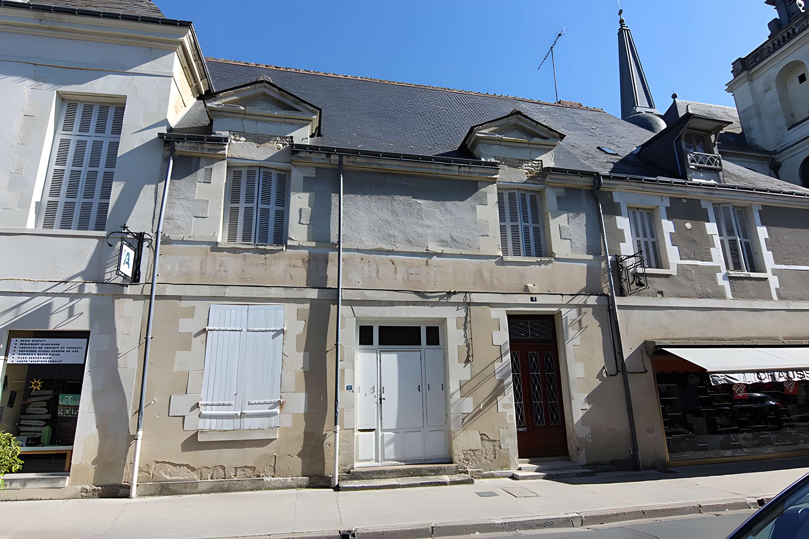 Maison des prêtres de la mission, dite ancienne cure